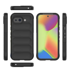 Magic Shield TPU + Flannel Phone Case, For Google Pixel 10a 5G, For Google Pixel 10 / 10 Pro 5G Global
