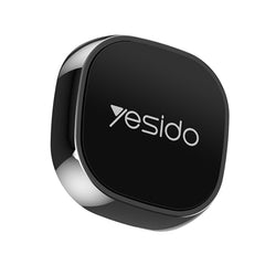 Yesido C81 Car Dashboard Mini Strong Magnetic Phone Holder, C81 (Black), C81 (Silver)