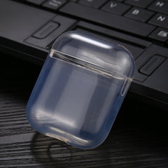 Transparent TPU Soft Earphone Protective Case without Hook, For AirPods 1 / 2 without Hook, For AirPods Pro without Hook