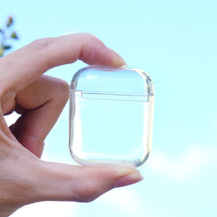 Transparent TPU Soft Earphone Protective Case without Hook, For AirPods 1 / 2 without Hook, For AirPods Pro without Hook