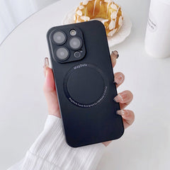 Magsafe Magnetic PC Shockproof Phone Case With Camera Lens, For iPhone 12 Pro, For iPhone 12, For iPhone 13 Pro Max