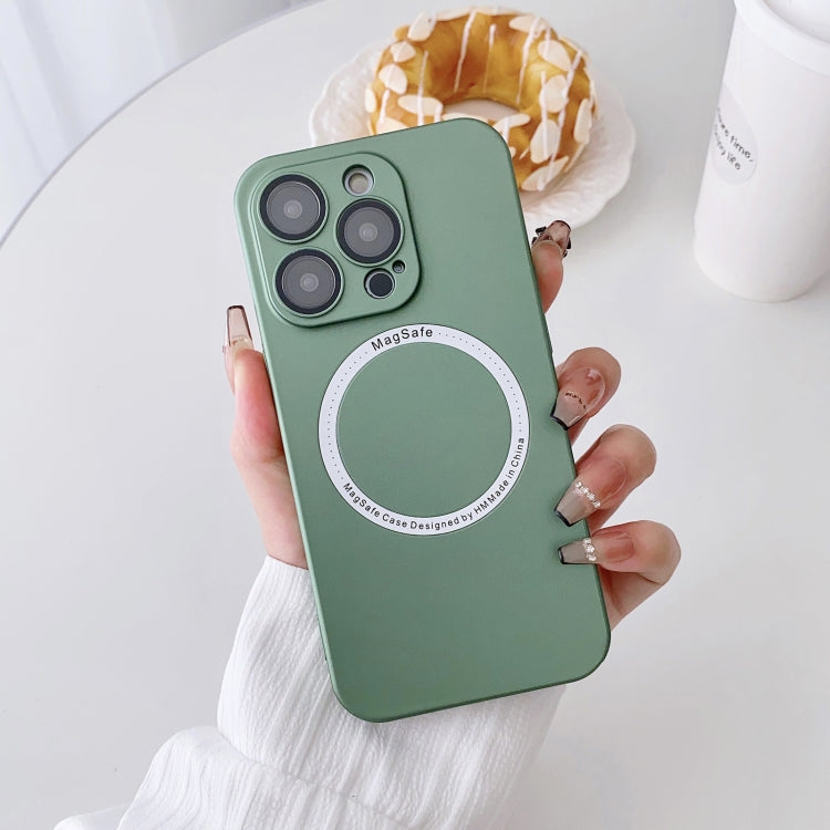 Magsafe Magnetic PC Shockproof Phone Case With Camera Lens, For iPhone 13 Pro, For iPhone 13, For iPhone 14 Pro Max