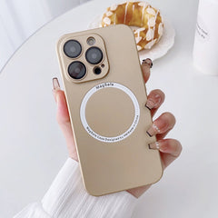 Magsafe Magnetic PC Shockproof Phone Case With Camera Lens, For iPhone 13 Pro, For iPhone 13, For iPhone 14 Pro Max