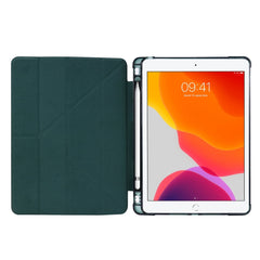 Airbag Deformation Horizontal Flip Leather Case with Holder & Pen Holder, For iPad 10.2 2021 / 2020 / 2019, For iPad Mini (2019), For iPad Mini 4
