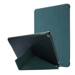 Airbag Deformation Horizontal Flip Leather Case with Holder & Pen Holder, For iPad 10.2 2021 / 2020 / 2019, For iPad Mini (2019), For iPad Mini 4