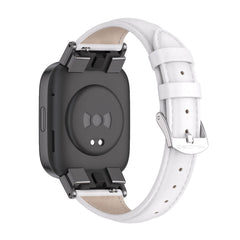 Mijobs Genuine Leather Slim Watch Band, For Redmi Watch 3