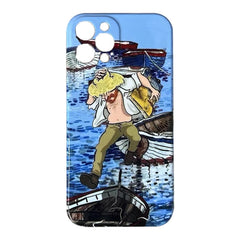 Oil Painting Pattern Glossy PC Phone Case, For iPhone 11, For iPhone 11 Pro, For iPhone X / XS, For iPhone XR