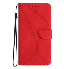 Stitching Embossed Leather Phone Case, For iPhone 14, For iPhone 14 Pro, For iPhone 14 Pro Max, For iPhone 13