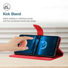Stitching Embossed Leather Phone Case, For Motorola Moto G Stylus 5G 2024, For Motorola Moto G04 / G24, For Motorola Moto G34 5G, For Motorola Moto G Play 4G 2024