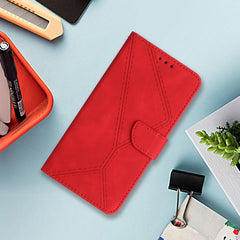 Stitching Embossed Leather Phone Case, For Motorola Edge 60 Neo 5G, For Motorola Moto G06 4G, For Motorola Moto G86 5G, For Motorola Moto G56 5G