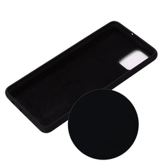 Solid Color Liquid Silicone Shockproof Full Coverage Protective Case, For Samsung Galaxy A51 5G