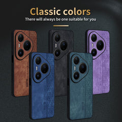 AZNS 3D Embossed Skin Feel Phone Case, For Huawei Pura 80 Ultra 5G, For Huawei Pura 80 Pro 5G, For Huawei Pura 80 5G, For Huawei Enjoy 70X / Maimang 30