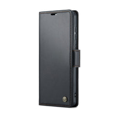 CaseMe 023 Butterfly Buckle Litchi Texture RFID Anti-theft Leather Phone Case, For Samsung Galaxy S21 FE 5G, For Samsung Galaxy A72, For Samsung Galaxy A53, For Samsung Galaxy S21 5G