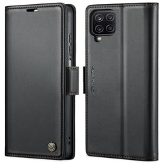 CaseMe 023 Butterfly Buckle Litchi Texture RFID Anti-theft Leather Phone Case, For Samsung Galaxy A12 5G, For Samsung Galaxy A13 4G/5G/A04s/A04/M13 5G, For Samsung Galaxy S20 FE, For Samsung Galaxy A23