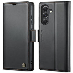 CaseMe 023 Butterfly Buckle Litchi Texture RFID Anti-theft Leather Phone Case, For Samsung Galaxy S23 FE 5G, For Samsung Galaxy A24 4G, For Samsung Galaxy A14 4G/5G, For Samsung Galaxy A34 5G