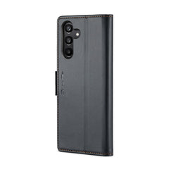 CaseMe 023 Butterfly Buckle Litchi Texture RFID Anti-theft Leather Phone Case, For Samsung Galaxy A15 4G/5G, For Samsung Galaxy A55, For Samsung Galaxy A35 5G, For Samsung Galaxy S24 Ultra