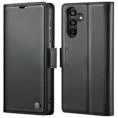 CaseMe 023 Butterfly Buckle Litchi Texture RFID Anti-theft Leather Phone Case, For Samsung Galaxy A15 4G/5G, For Samsung Galaxy A55, For Samsung Galaxy A35 5G, For Samsung Galaxy S24 Ultra