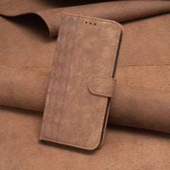 Plaid Embossed Leather Phone Case, For Nokia C12, For Nokia G42/G310, For Nokia C22, For Nokia C32