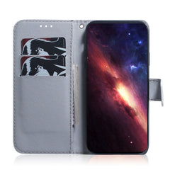 Coloured Drawing Flip Leather Phone Case, For Tecno Spark Go 1 / Pop 9 Pro, For Tecno Camon 30 Premier 5G