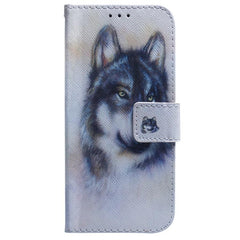 Coloured Drawing Flip Leather Phone Case, For Tecno Pop 10 / Spark Go 2 4G, For Tecno Pop 9 5G / Spark 30C 5G