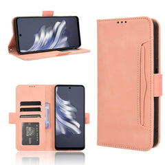 Skin Feel Calf Texture Card Slots Leather Phone Case, For Tecno Spark 20 Pro 4G KJ6, For Tecno Spark Go 2024 / Spark 20C, For Tecno Spark 20 4G KJ5, For Tecno Pova 5 Pro