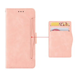 Skin Feel Calf Texture Card Slots Leather Phone Case, For Tecno Camon 30 Pro 5G, For Tecno Camon 30 5G / 4G, For Tecno Pova 6 Pro 5G, For Tecno Spark 20 Pro+ 4G KJ7