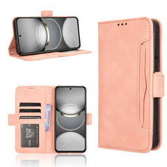 Skin Feel Calf Texture Card Slots Leather Phone Case, For Tecno Spark 30 Pro 4G, For Tecno Spark 30 4G, For Tecno Spark Go 1 / Pop 9 / Spark Go 2025, For Tecno Spark 30C 4G