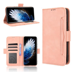 Skin Feel Calf Texture Card Slots Leather Phone Case, For Tecno Spark 40 Pro+ 4G, For Tecno Spark 40 Pro 4G, For Tecno Spark 40 4G, For Tecno Pova 7 Ultra 5G