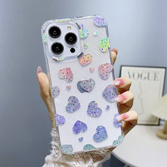 Little Star Series Glitter Powder TPU Phone Case, For iPhone 12, For iPhone 12 Pro
