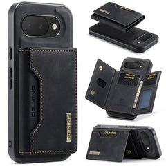 DG.MING M2 Series 3-Fold Multi Card Bag + Magnetic Phone Case, For Google Pixel 10a, For Google Pixel 9a, For Google Pixel 9 Pro XL, For Google Pixel 9 / 9 Pro