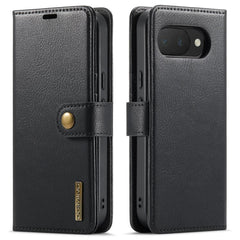 DG.MING Crazy Horse Texture Detachable Magnetic Leather Phone Case, For Google Pixel 10a, For Google Pixel 9a, For Google Pixel 8a, For Google Pixel 8 Pro