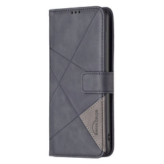 Magnetic Buckle Rhombus Texture Leather Phone Case, For Google Pixel 8a, For Google Pixel 8 Pro, For Google Pixel 8
