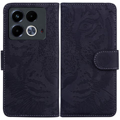 Tiger Embossing Pattern Flip Leather Phone Case, For Infinix Note 40 4G, For Infinix Hot 40 / 40 Pro, For Infinix Smart 7 India/7 Plus, For Infinix Smart 7 HD