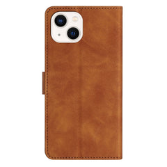 Seven Butterflies Embossed Leather Phone Case, For iPhone 15, For iPhone 14 Plus, For iPhone 14, For iPhone 14 Pro