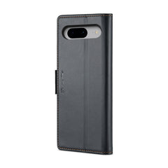 CaseMe 023 Butterfly Buckle Litchi Texture RFID Anti-theft Leather Phone Case, For Google Pixel 8, For Google Pixel 7a