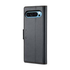 CaseMe 023 Butterfly Buckle Litchi Texture RFID Anti-theft Leather Phone Case, For Google Pixel 10 Pro XL / 9 Pro XL, For Google Pixel 10 / 10 Pro / 9, For Google Pixel 8a, For Google Pixel 8 Pro