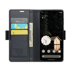 CaseMe 023 Butterfly Buckle Litchi Texture RFID Anti-theft Leather Phone Case, For Google Pixel 10 Pro XL / 9 Pro XL, For Google Pixel 10 / 10 Pro / 9, For Google Pixel 8a, For Google Pixel 8 Pro