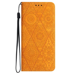 Ethnic Embossed Adsorption Leather Phone Case, For iPhone 7 Plus / 8 Plus