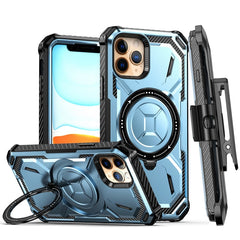 Armor Series Holder Phone Case with Back Clip, For iPhone 12, For iPhone 11 Pro Max, For iPhone 11 Pro, For iPhone 11, For iPhone 12 Pro