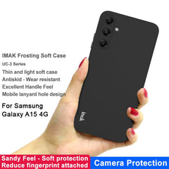 IMAK UC-3 Series Shockproof Frosted TPU Phone Case, For Samsung Galaxy A15 4G, For Samsung Galaxy A55 5G, For Samsung Galaxy A05, For Samsung Galaxy A35 5G, For Samsung Galaxy A24 4G, For Samsung Galaxy S23 FE 5G, For Samsung Galaxy S24 Ultra 5G       ...
