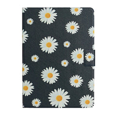 Flower Pattern Horizontal Flip Leather Case with Card Slots & Holder, For iPad 5, For iPad 10.2, For iPad Pro 10.5 inch, For iPad Pro 11 2020