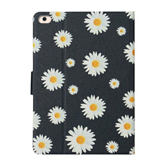 Flower Pattern Horizontal Flip Leather Case with Card Slots & Holder, For iPad 5, For iPad 10.2, For iPad Pro 10.5 inch, For iPad Pro 11 2020