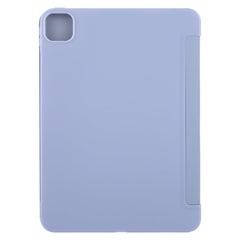 GEBEI 3-folding Holder Shockproof Flip Leather Tablet Case, For iPad Air 13 2026 / 2025 / 2024, For iPad Air 11 2026 / 2025 / 2024, For iPad Pro 13 2025 / 2024