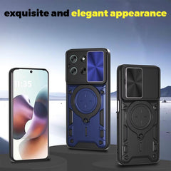 CD Texture Sliding Camshield Magnetic Holder Phone Case, For Motorola Moto G56 5G, For Motorola Moto G05, For Motorola Moto G 2025, For Motorola Moto G75 5G