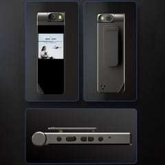 B40 2K Portable Mini Camera HD Video Recorder Support Loop Recording & Motion Detection, B40