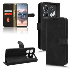 Skin Feel Magnetic Flip Leather Phone Case, For Infinix GT 10 Pro, For Infinix Hot 30 5G, For Infinix Note 30 5G, For Infinix Note 30i