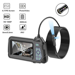 M60 4.3 inch Dual Camera with Screen Endoscope, 1m, 2m, 5m, 10m