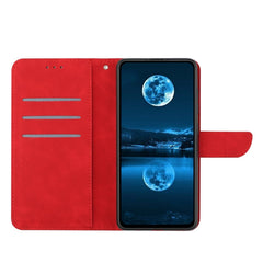 Stitching Embossed Leather Phone Case, For iPhone 15