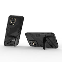 Punk Armor 2 in 1 PC + TPU Phone Case with Holder, For Huawei nova 12 5G, For Huawei Mate 60, For Huawei Mate 60 Pro