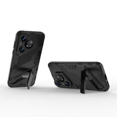 Punk Armor 2 in 1 PC + TPU Phone Case with Holder, For Huawei Pura 70, For Huawei nova 11 SE, For Huawei nova 12 Pro